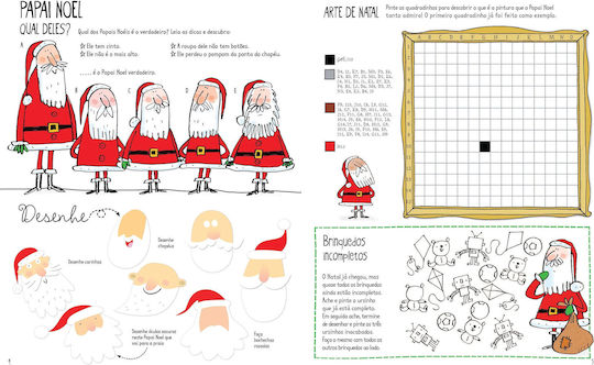 Christmas Activity Book