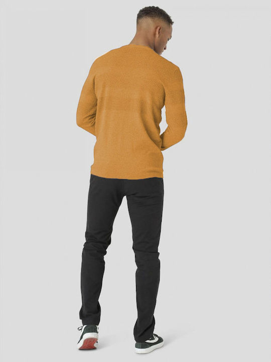 Marcus Men's Long Sleeve Sweater Yellow