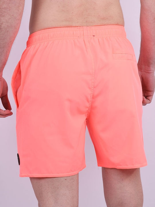 Paco & Co Herren Badebekleidung Shorts Coral