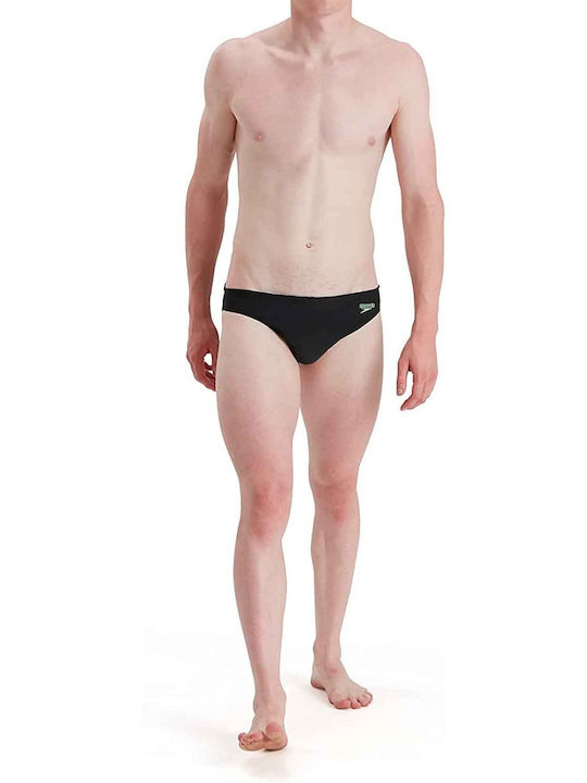 Speedo Enduraflex Ανδρικό Μαγιό Slip Μαύρο