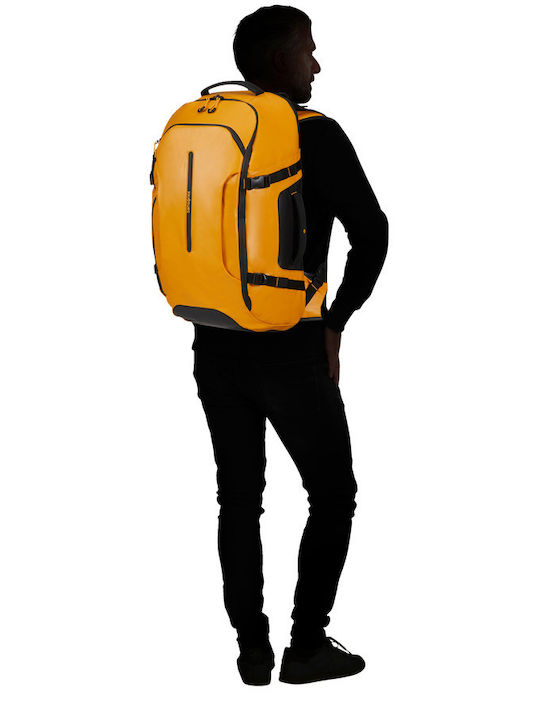 Samsonite Ecodiver M Αδιάβροχη Τσάντα Πλάτης για Laptop 17.3" σε Κίτρινο χρώμα