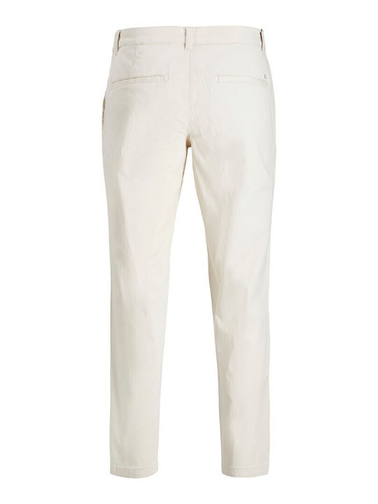 Jack & Jones Pantaloni pentru bărbați Chino Light Beige