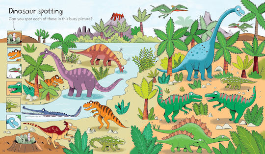 Little Children's Dinosaur Activity Book