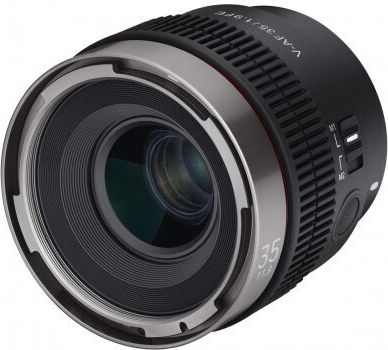 Samyang Full Frame Φωτογραφικός Φακός V-AF 35mm F/1.9 FE Σταθερός για Sony E Mount Μαύρος