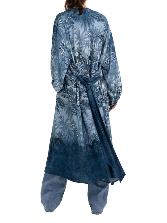Replay Women's Kimono Blue