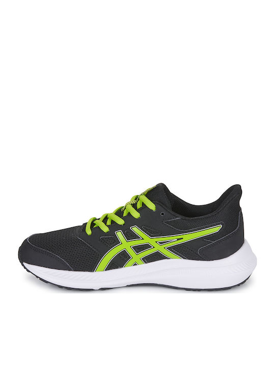 Jolt 4 Gs Kinder Sportschuhe Laufen mit Schnürsenkeln Schwarz