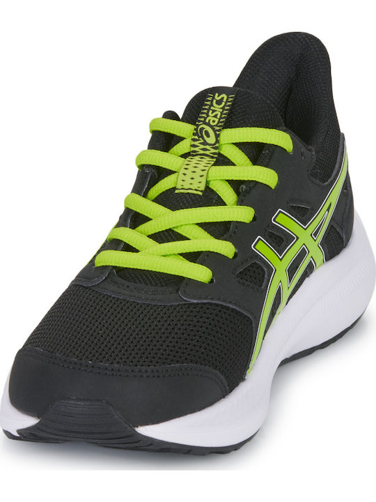Jolt 4 Gs Kinder Sportschuhe Laufen mit Schnürsenkeln Schwarz