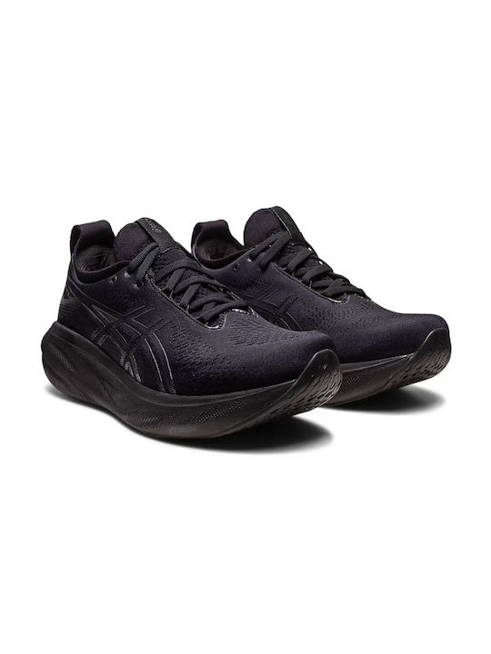 Gel-Nimbus 25 Damen Sportschuhe Laufen Black / Graphite Grey