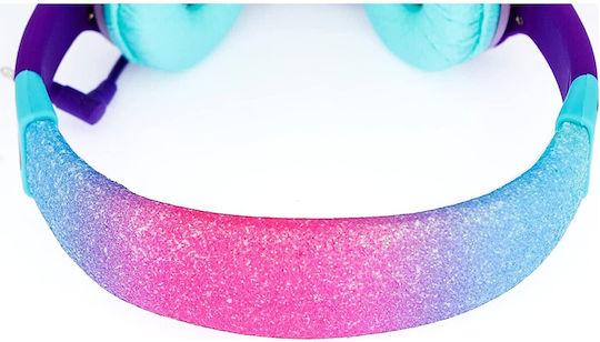 OTL My Little Pony Ασύρματα / Ενσύρματα Παιδικά On Ear Ακουστικά με 24 ώρες Λειτουργίας Μωβ