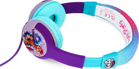 OTL My Little Pony Ασύρματα / Ενσύρματα Παιδικά On Ear Ακουστικά με 24 ώρες Λειτουργίας Μωβ