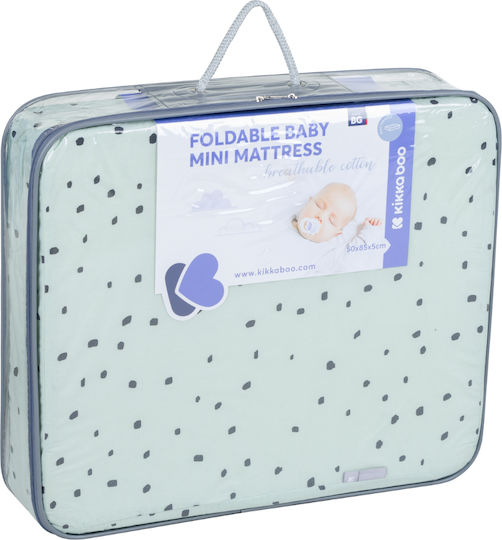Kikka Boo Mattress Cradle Bear with Me Mint 50cmx85cmx5cm