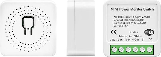 Aubess Intelligenter Schalter Wi-Fi 16A
