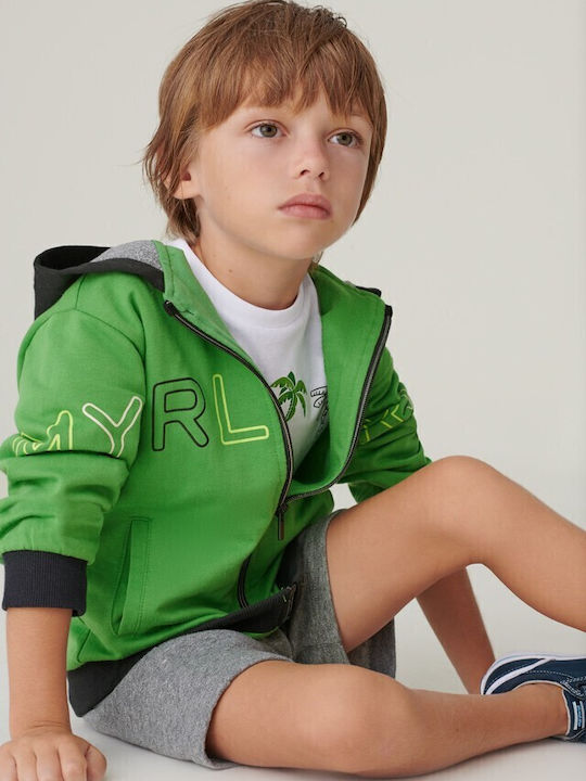 Kinder Sweatpants Set - Jogginganzug Grün 3Stück