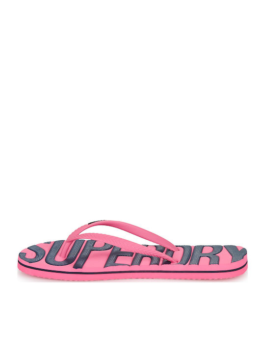 D1 Ovin Vintage Vegan Flip Flop Șlapi Damă Roz/Negri
