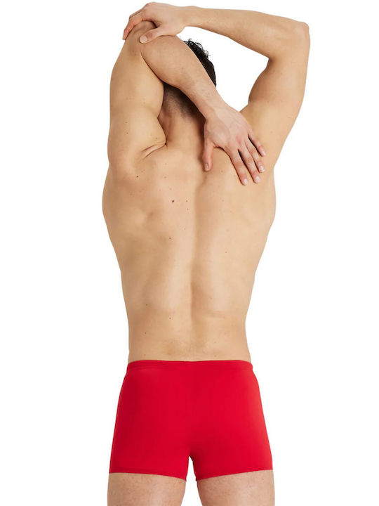 Arena Team Swim Men's Swimwear Shorts Red