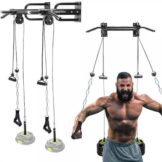 inSPORTline RK180 Bară de tracțiune Perete pentru Utilizator până la 150kg
