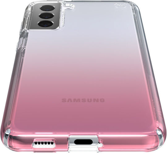 Speck Presidio Perfect Back Cover Silicone Clear Ombre Clear/Vinta (Galaxy S21+)