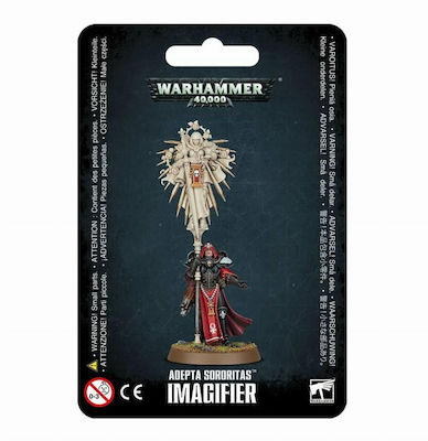 Games Workshop Warhammer Adepta Sororitas: Imagifier Unpainted Figures 99070108009