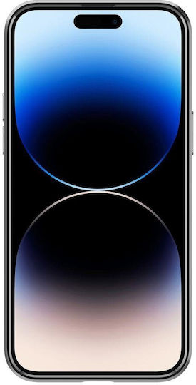 Spigen Optik Crystal Back Cover Σιλικόνης Chrome Gray (iPhone 14 Pro)