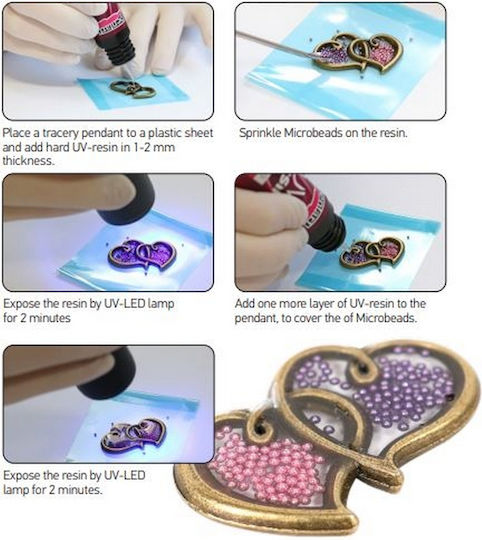 Pentart UV Resin Ηard UV Ρητίνη 20ml