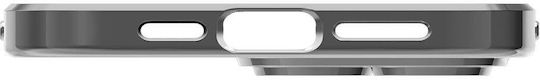 Spigen Optik Crystal Back Cover Silicon Chrome Gray (iPhone 14 Pro Max)