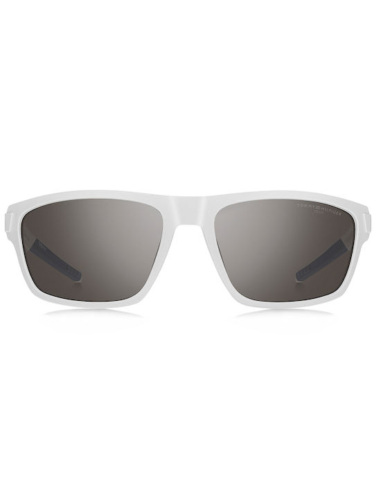 Tommy Hilfiger Sonnenbrillen mit Weiß Rahmen und Gray Linse TH1978/S 6HT/TI