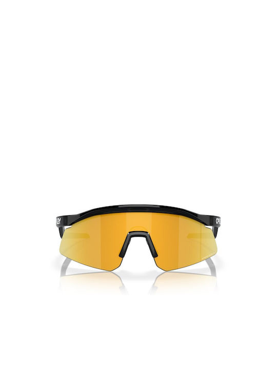 Oakley Hydra Ανδρικά Γυαλιά Ηλίου με Μαύρο Κοκκάλινο Σκελετό και Κίτρινο Φακό OO9229-08