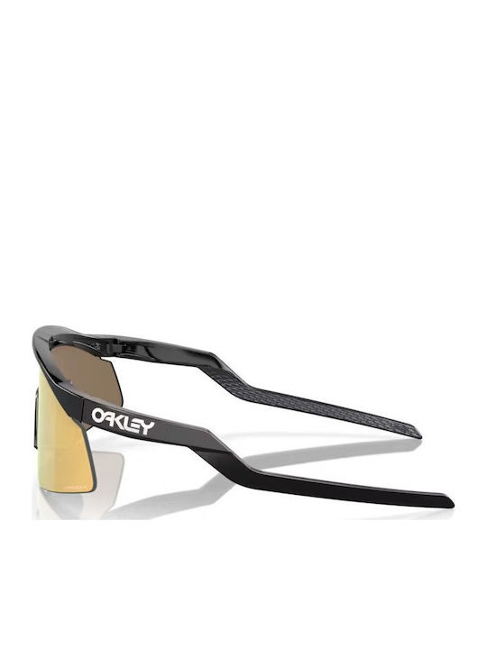 Oakley Hydra Men's Sunglasses with Black Plastic Frame and Yellow Lens OO9229-08