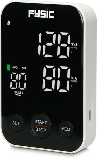 Fysic FB-160 Electronical Blood Pressure Monitor Arm with Arrhythmia Detection
