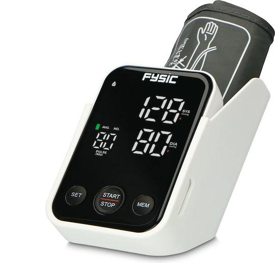 Fysic FB-160 Electronical Blood Pressure Monitor Arm with Arrhythmia Detection