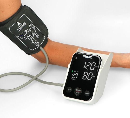 Fysic FB-160 Electronical Blood Pressure Monitor Arm with Arrhythmia Detection