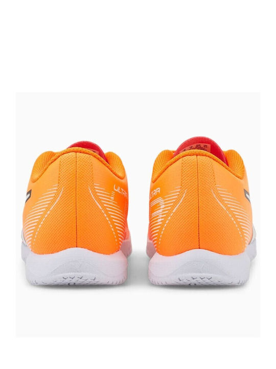 Kids Soccer Cleats Shoes Ultra Play with Turf Orange