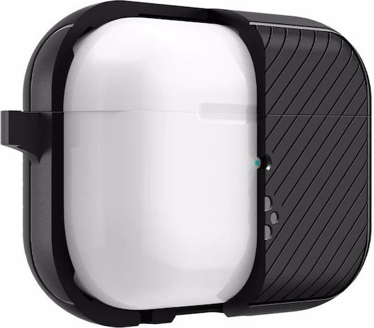 Spigen Mag Armor MagFit Husă în culoarea Negru pentru Apple AirPods Pro