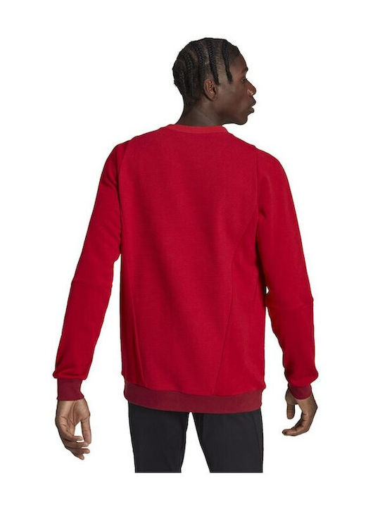 Adidas Tiro 23 Competition Men's Sweatshirt Red