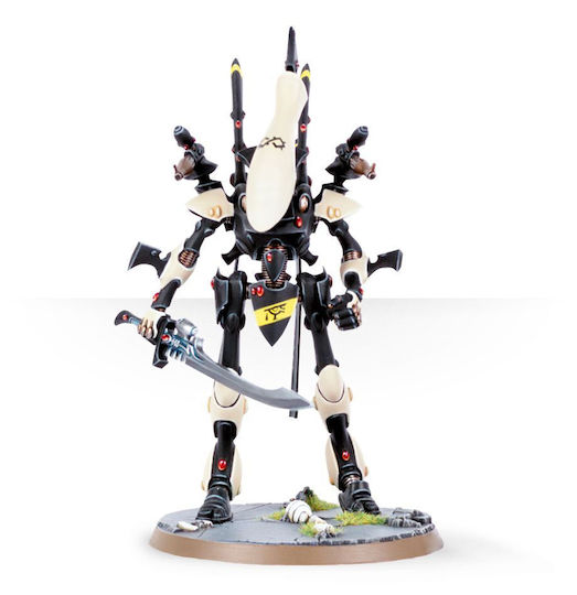 Games Workshop Warhammer Aeldari: Craftworlds Wraithlord Figures