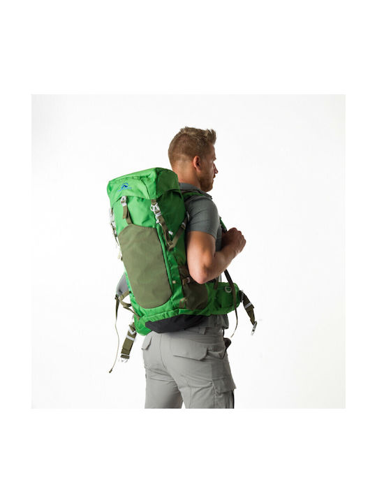Northfinder Ορειβατικό Σακίδιο 40lt Αδιάβροχο Πράσινο Hiking