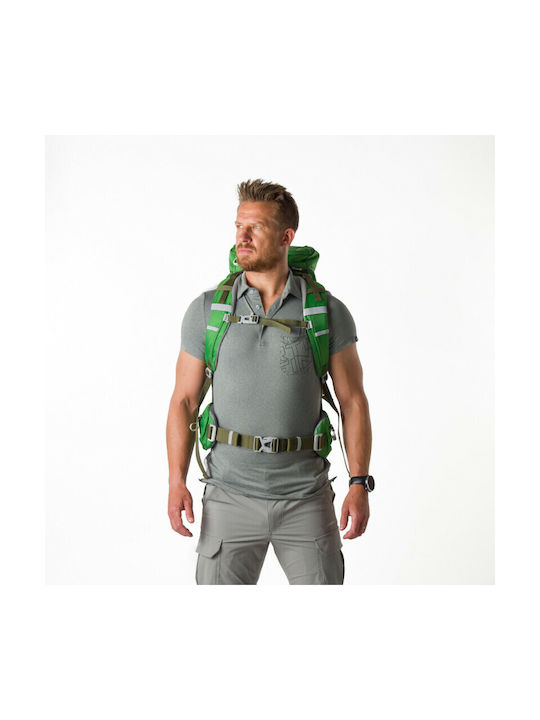 Northfinder Ορειβατικό Σακίδιο 40lt Αδιάβροχο Πράσινο Hiking