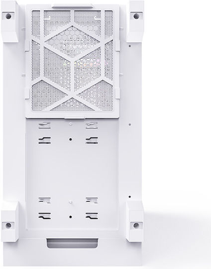 Montech AIR 1000 Premium Gaming Midi Tower Κουτί Υπολογιστή με Πλαϊνό Παράθυρο και RGB Φωτισμό Λευκό