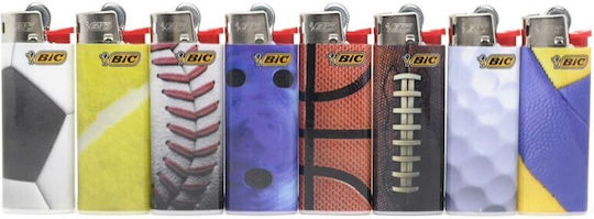 BIC Mini Balls Of Sports Αναπτήρας Φλόγας 8τμχ