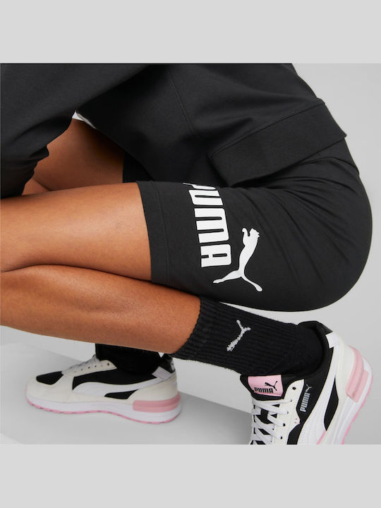 Colant Copii Sportiv Scurt Negru ESS+ Logo