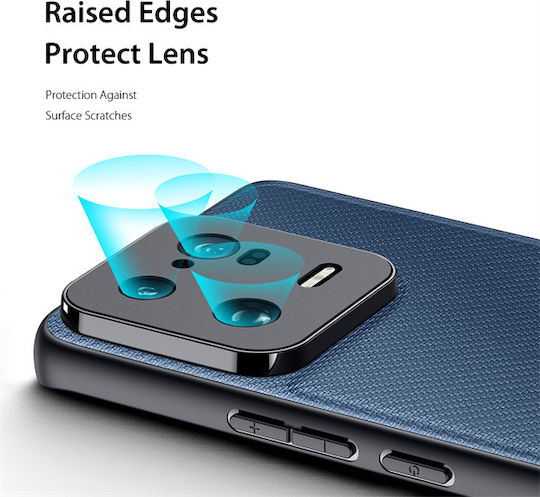 Dux Ducis Fino Series Back Cover Silicon Albastru (Xiaomi 13 Pro)