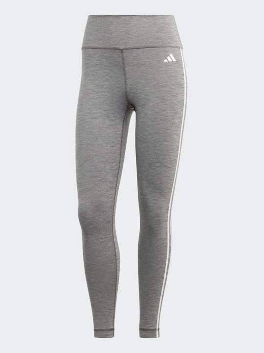 3 Stripes Обучение Женски Изрязан легинси Високоталирани Сив