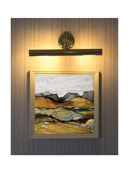 VK Lighting Modern Leuchte Wand mit Fassung E14 Kupfer