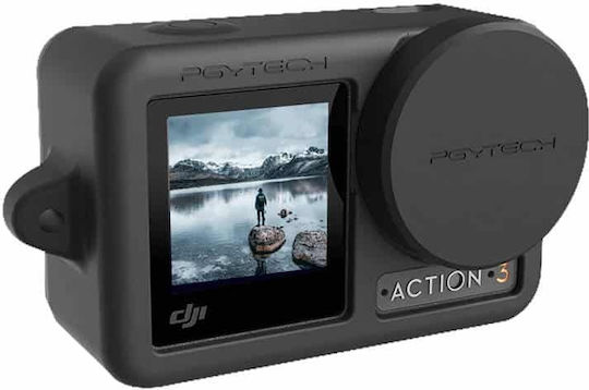 PGYTECH Osmo Action Rubber Sleeve Case Black Protection Case for Action Camera P-32C-030