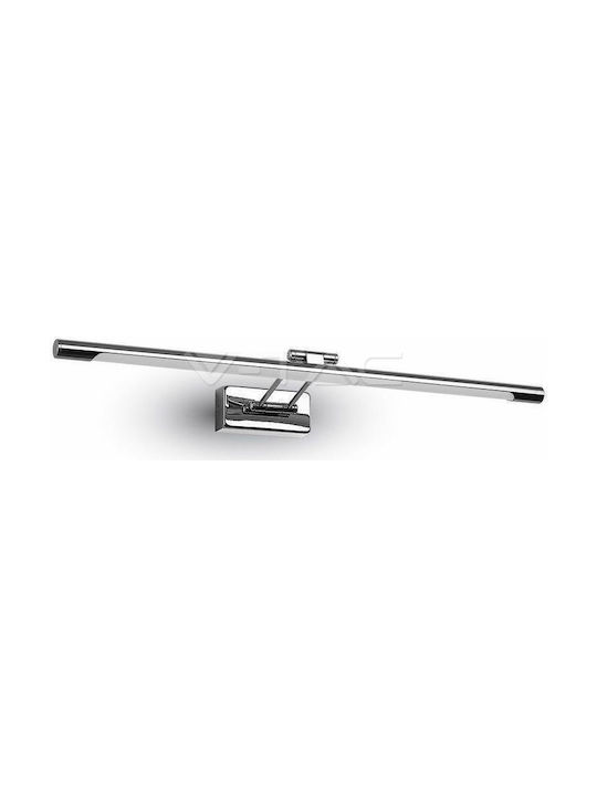 V-TAC Lumină De perete LED Argintiu 50cm V-TAC Lumină De perete LED Argintiu 50cm