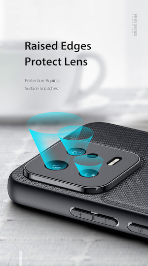 Dux Ducis Fino Series Back Cover Silicon Negru (Xiaomi 13)