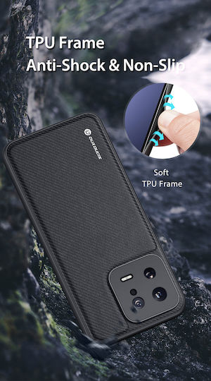 Dux Ducis Fino Series Back Cover Silicon Negru (Xiaomi 13)