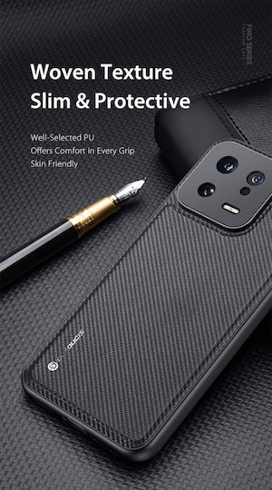 Dux Ducis Fino Series Back Cover Silicon Negru (Xiaomi 13)