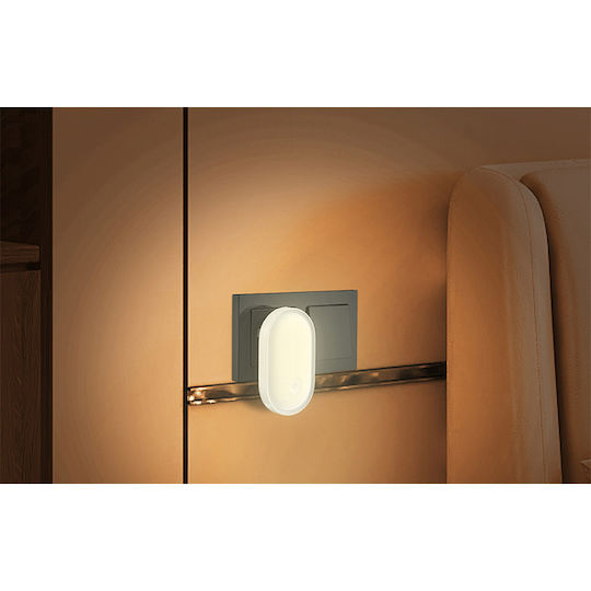 Ldnio LED Φωτιστικό Νυκτός Πρίζας Y2