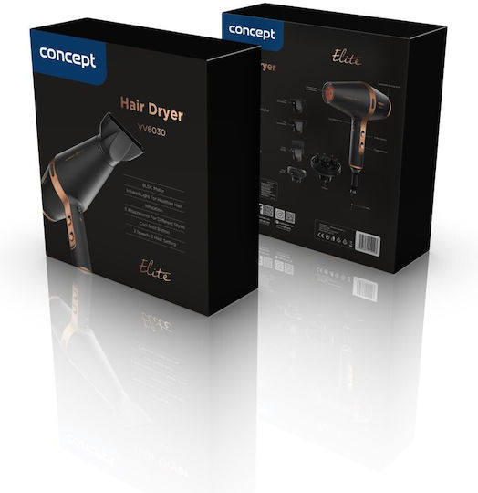 Concept Ionic Haartrockner 2200W